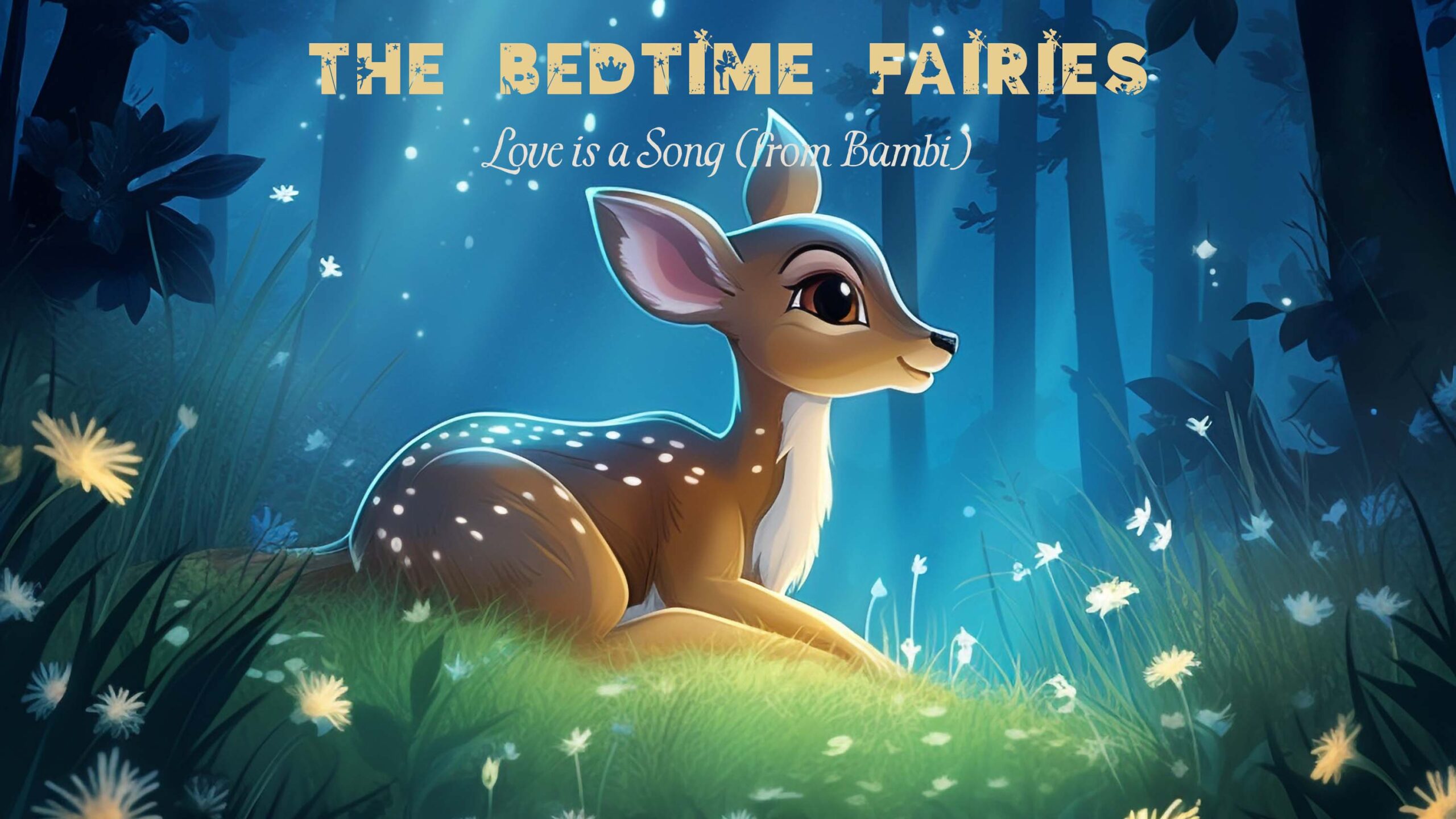 "Love is a Song" de la Película Disney Bambi - The Bedtime Fairies